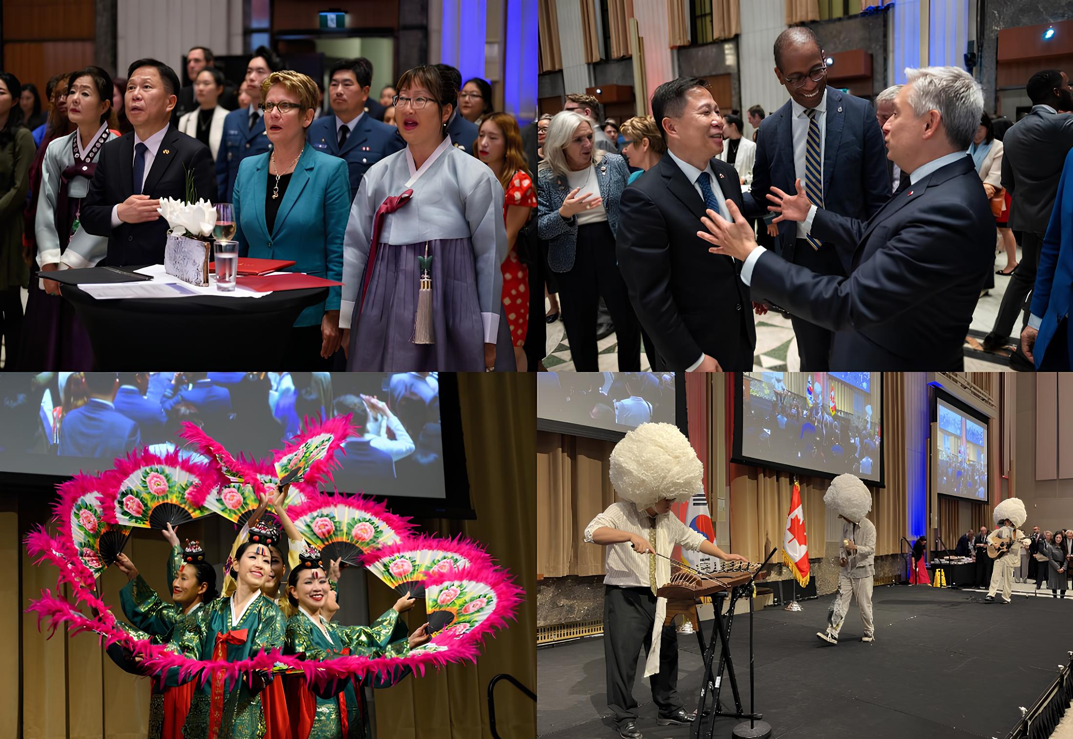 Inaugural Korean Heritage Month and National Foundation Day Event