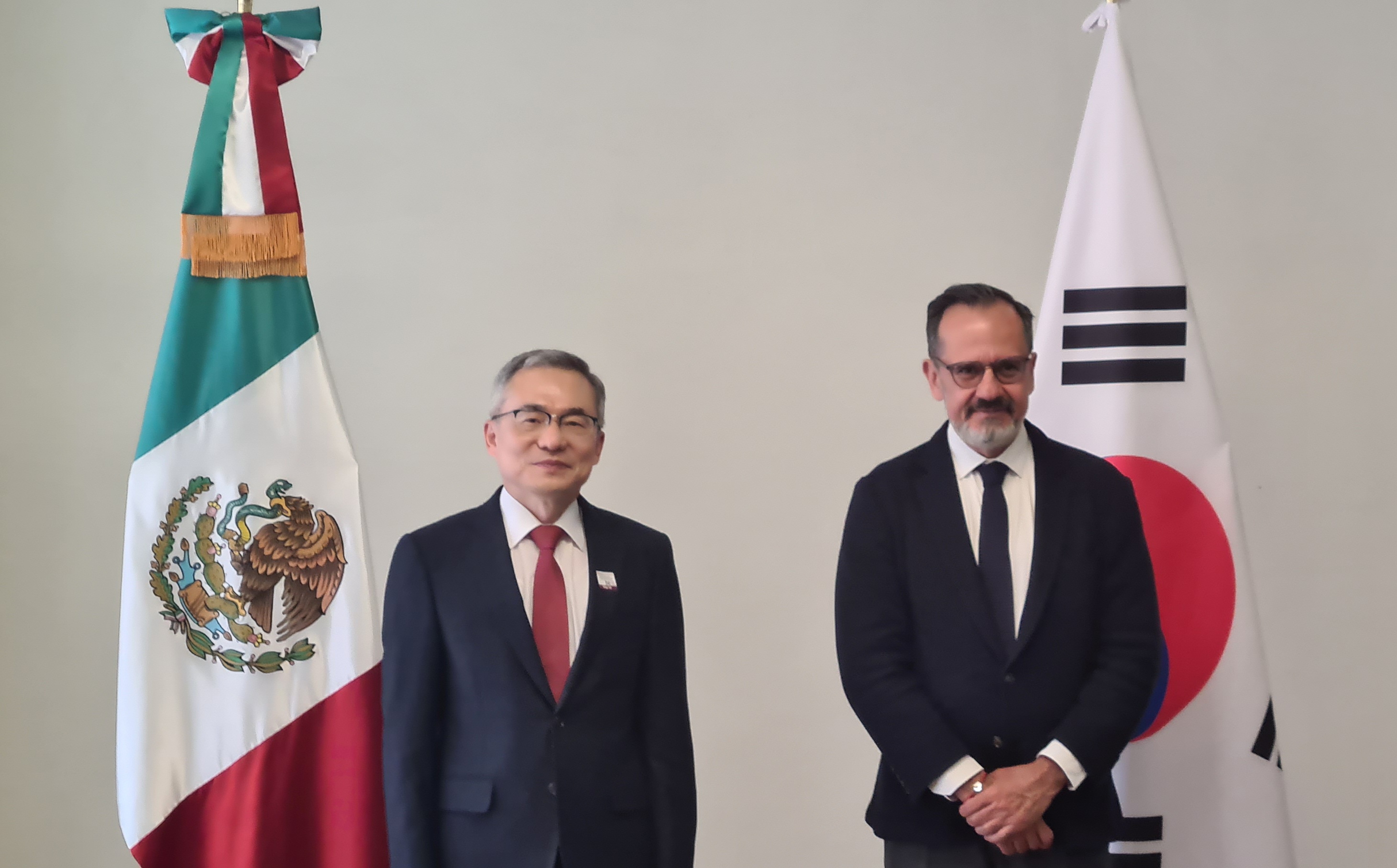 허태완 대사, 외교부 다자인권차관 면담(3.21)