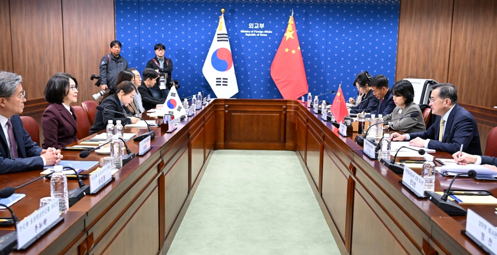 강인선 2차관,&nbsp;제28차 한-중 경제공동위 개최